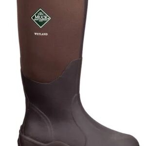 Muck Men's Brown and Black Waterproof Boots